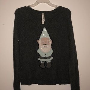Gnome sweater